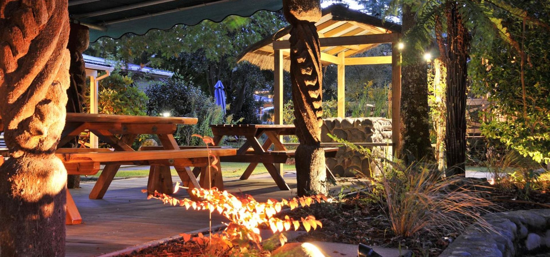 Accommodation in Turangi